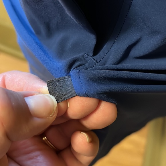 Lululemon Navy Tunic Dress Sz L - Picture 4 of 6